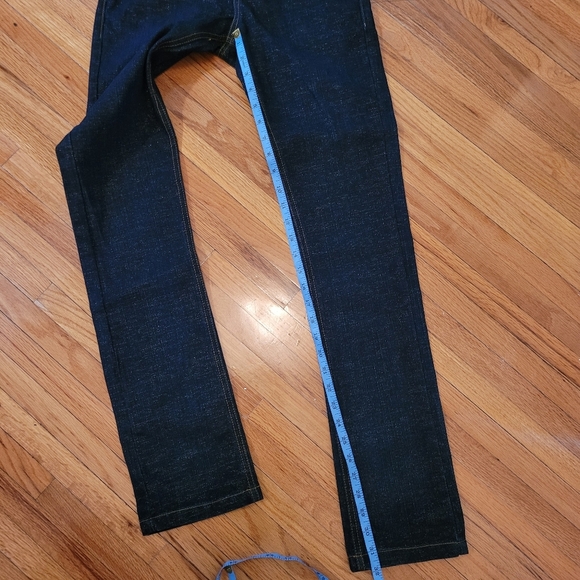 De Puta Madre 69 Dark Denim Overall Jeans Sz 27 - Picture 6 of 15